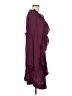 IRO Burgundy Cocktail Dress Size EU (FR) 40 / US 8 - photo 4