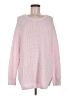Lord & Taylor Pink Pullover Sweater Size M - photo 1