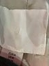 H&M 100% Polyester Ivory Faux Fur Jacket Size M - photo 6