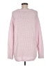 Lord & Taylor Pink Pullover Sweater Size M - photo 2