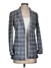 Liverpool Los Angeles Plaid Gray Blazer Size XS - photo 1