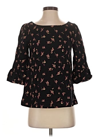 ModCloth 3/4 Sleeve Blouse (view 1)
