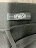 Rewash Black Casual Pants Size S - photo 7
