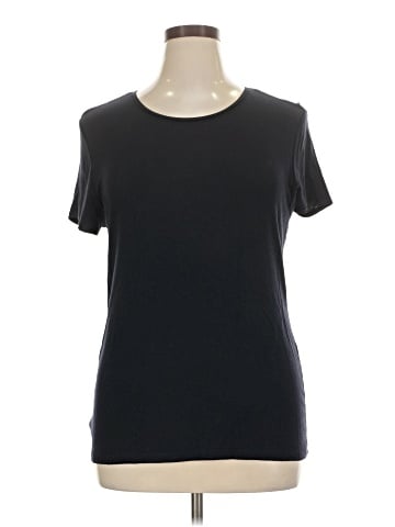 Ann Taylor Short Sleeve Top (view 1)