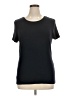 Ann Taylor Black Short Sleeve Top Size XL - photo 1