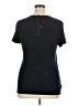 Ann Taylor Black Short Sleeve Top Size XL - photo 2