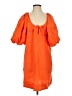 Next 100% Cotton Orange Kimono Size 4 - photo 1