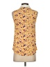 ModCloth Yellow Sleeveless Blouse Size S - photo 2