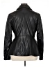 Guess 100% Polyurethane Black Faux Leather Jacket Size XL - photo 2