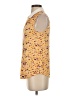 ModCloth Yellow Sleeveless Blouse Size S - photo 5