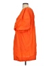 Next 100% Cotton Orange Kimono Size 4 - photo 5