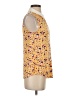 ModCloth Yellow Sleeveless Blouse Size S - photo 4