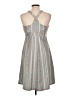 Marmot Print Gray Casual Dress Size L - photo 2