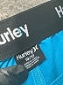 Hurley Solid Teal Board Shorts Size 10 - photo 3