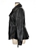 Guess 100% Polyurethane Black Faux Leather Jacket Size XL - photo 5