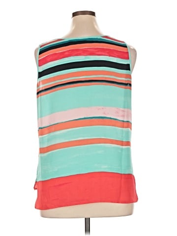 Liz Claiborne Sleeveless Blouse (view 2)