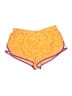 Nike Chevron-herringbone Yellow Shorts Size M - photo 1