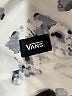 Vans 100% Polyester White Windbreaker Size L - photo 6