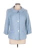 Sag Harbor Tweed Blue Blazer Size 12 - photo 1