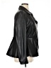 Guess 100% Polyurethane Black Faux Leather Jacket Size XL - photo 4