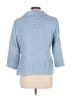 Sag Harbor Tweed Blue Blazer Size 12 - photo 2