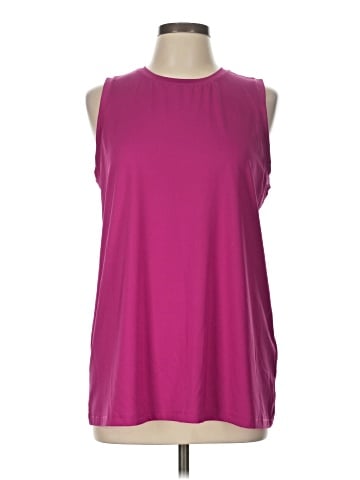 Ideology Sleeveless T-Shirt (view 1)