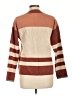 Staccato Stripes Brown Pullover Sweater Size L - photo 2