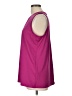 Ideology Purple Sleeveless T-Shirt Size L - photo 5