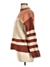 Staccato Stripes Brown Pullover Sweater Size L - photo 5