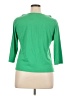 Talbots Green 3/4 Sleeve Top Size 1X - photo 2