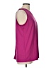 Ideology Purple Sleeveless T-Shirt Size L - photo 4