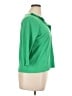 Talbots Green 3/4 Sleeve Top Size 1X - photo 4