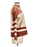 Staccato Stripes Brown Pullover Sweater Size L - photo 4