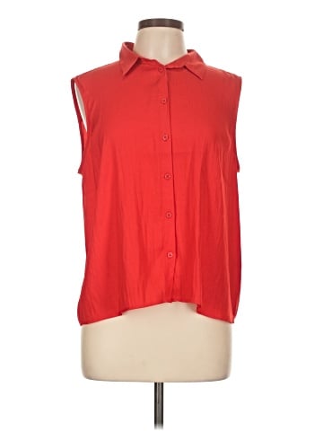 Banana Republic Sleeveless Blouse (view 1)