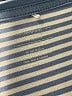 Unbranded Stripes Blue Short Sleeve T-Shirt Size M - photo 5