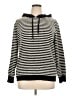 Chico's Stripes Black Pullover Sweater Size XL - photo 1