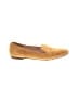 J.Crew Solid Yellow Flats Size 6 1/2 - photo 1
