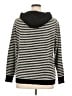 Chico's Stripes Black Pullover Sweater Size XL - photo 2