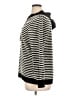 Chico's Stripes Black Pullover Sweater Size XL - photo 5