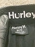 Hurley Black Athletic Shorts Size 10 - photo 3