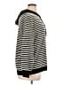 Chico's Stripes Black Pullover Sweater Size XL - photo 4