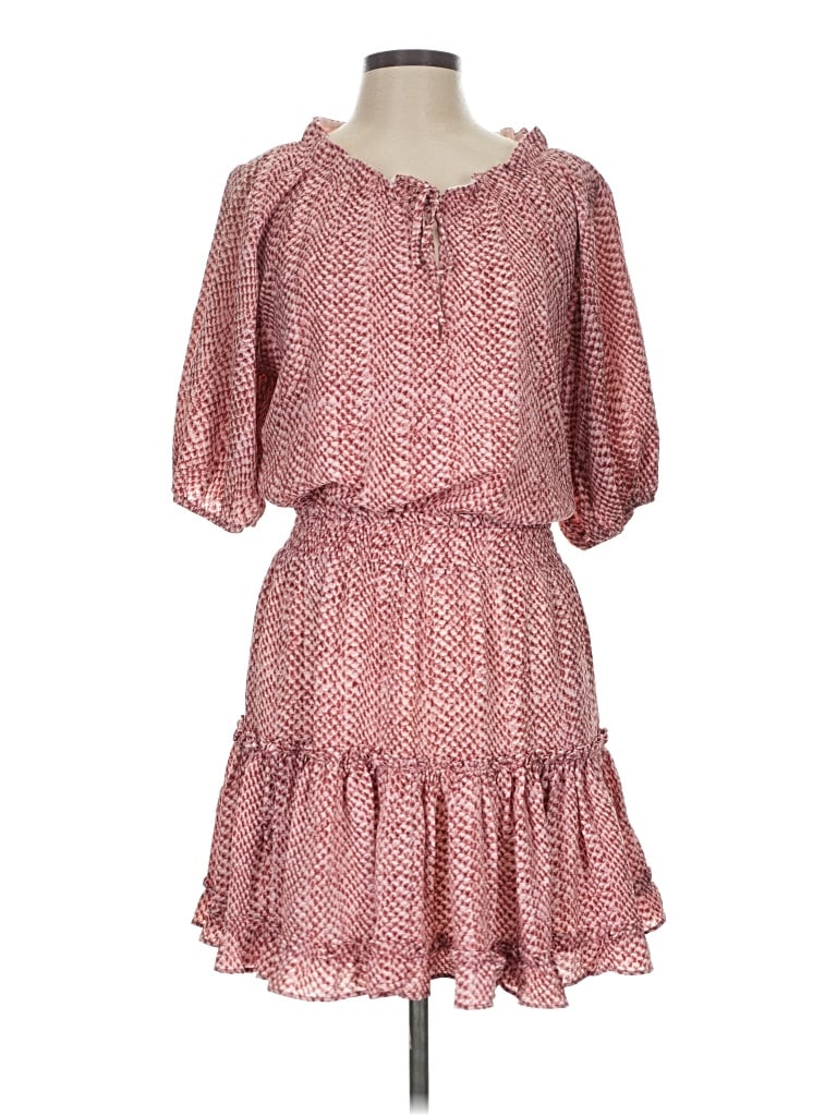 Pre-owned Buddy Love Casual Dress In Pink