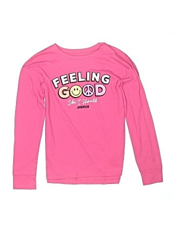 Justice Long Sleeve T-Shirt (view 1)