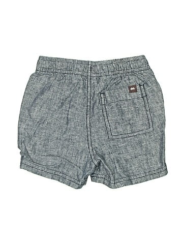 Tea Denim Shorts (view 2)