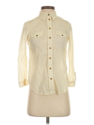 Maeve 3/4 Sleeve Button-Down Shirt (view 1)