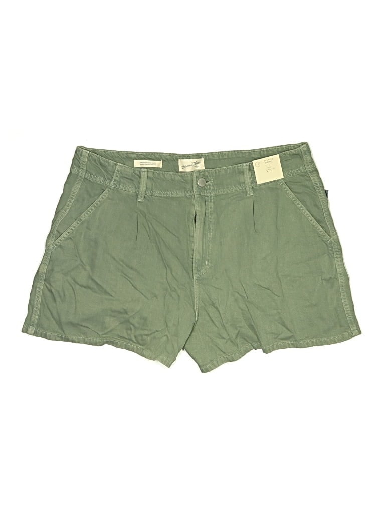 Universal Thread Khaki Shorts In Green