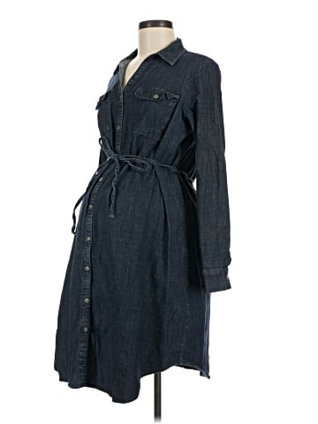 Isabel Maternity Casual Dress (view 1)