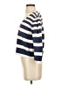 Boston Proper 100% Cotton Stripes Blue Pullover Sweater Size S - photo 5
