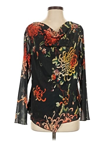 Jade 3/4 Sleeve Blouse (view 1)