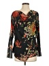 Jade Black 3/4 Sleeve Blouse Size S - photo 1